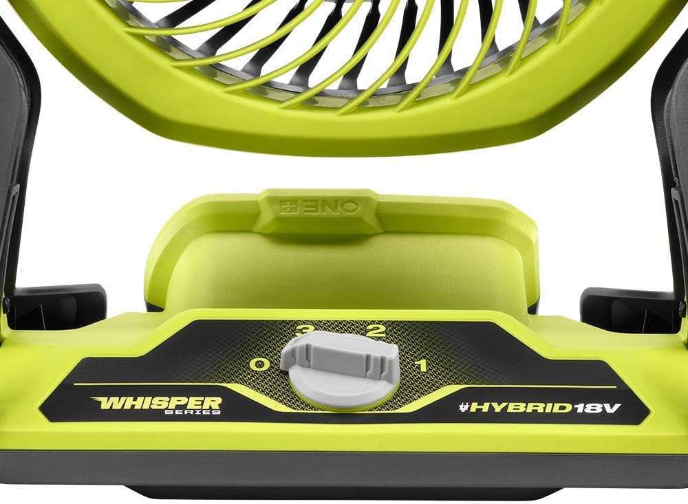 compact ryobi fan
