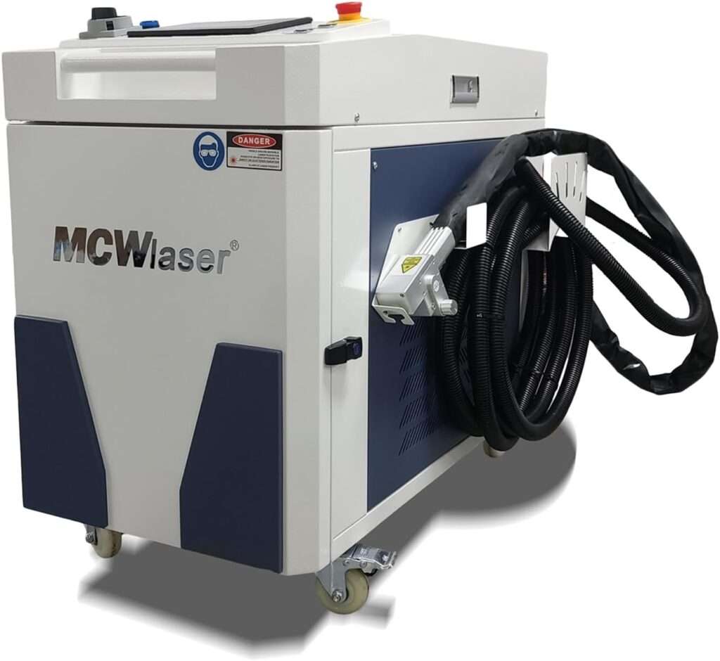 laser rust removal machine