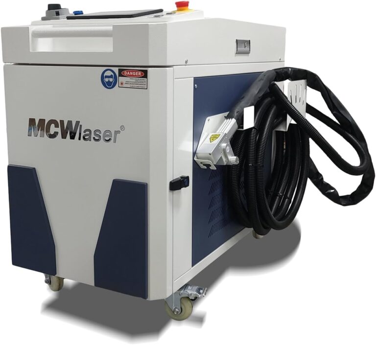 laser rust removal machine