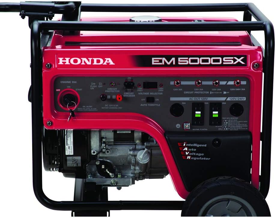 honda 5000w generator