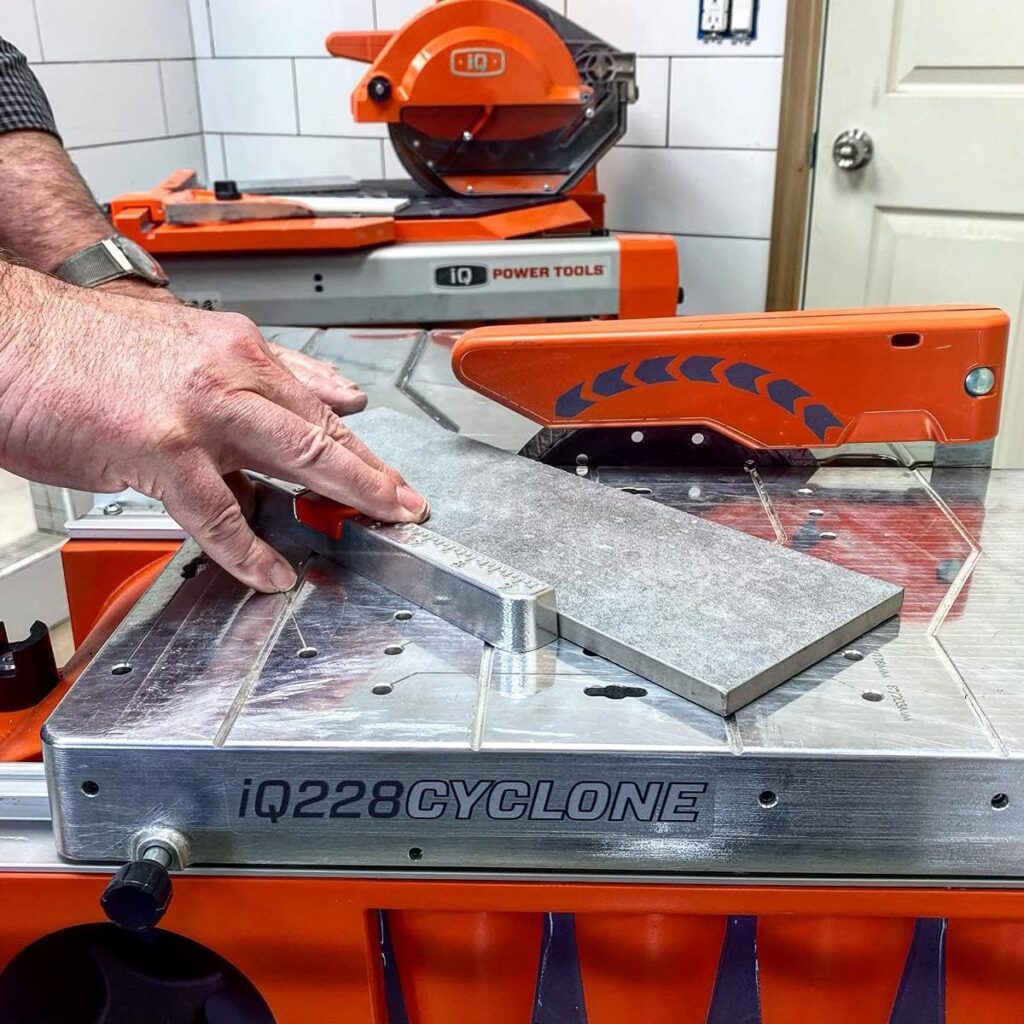 dry tile saw