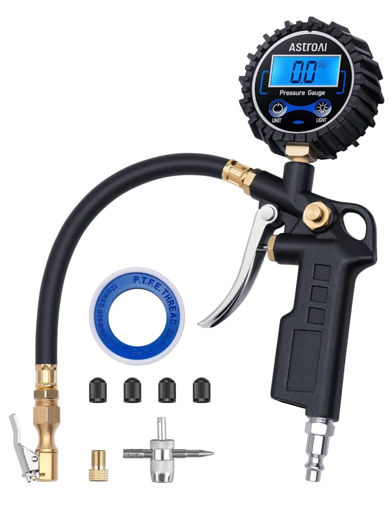 AstroAi pressure gauge