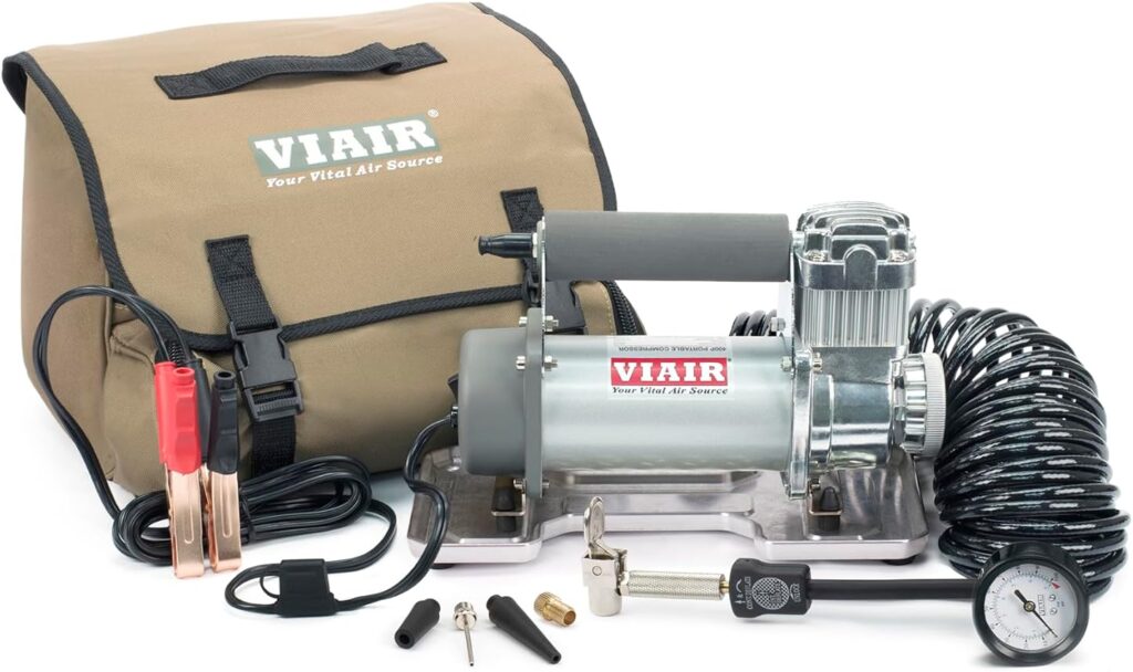 viair 400p tire pressure gauge with inflator
