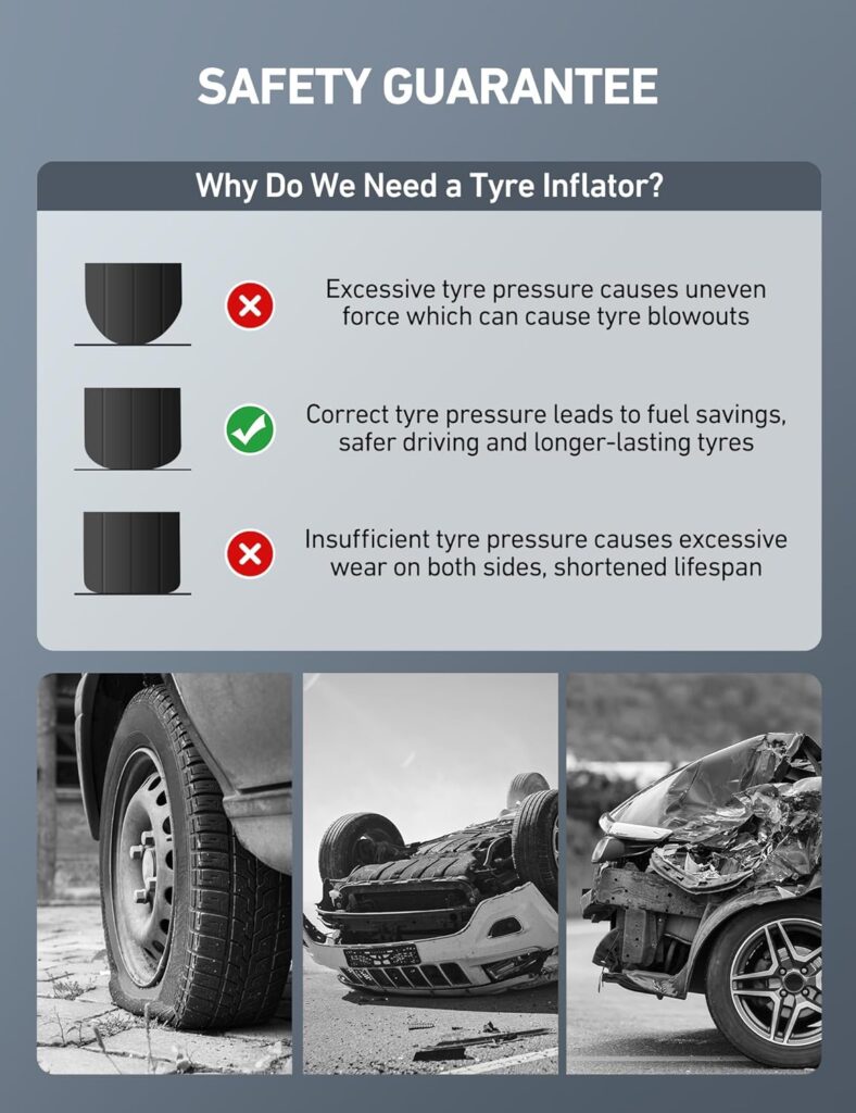 why do we need a tire inflator?