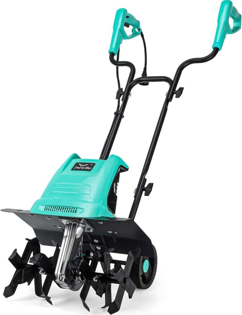 IncwBo Tiller 13.5AMP Rototiller