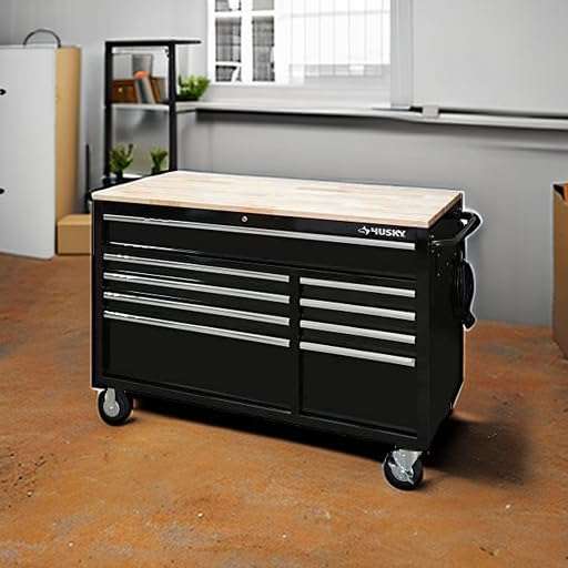 husky 51 inch work bench