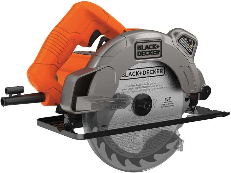 black + decker circular saw