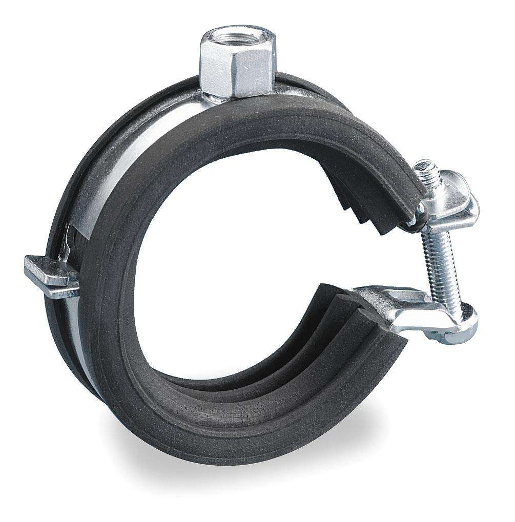 cushioned pipe clamp