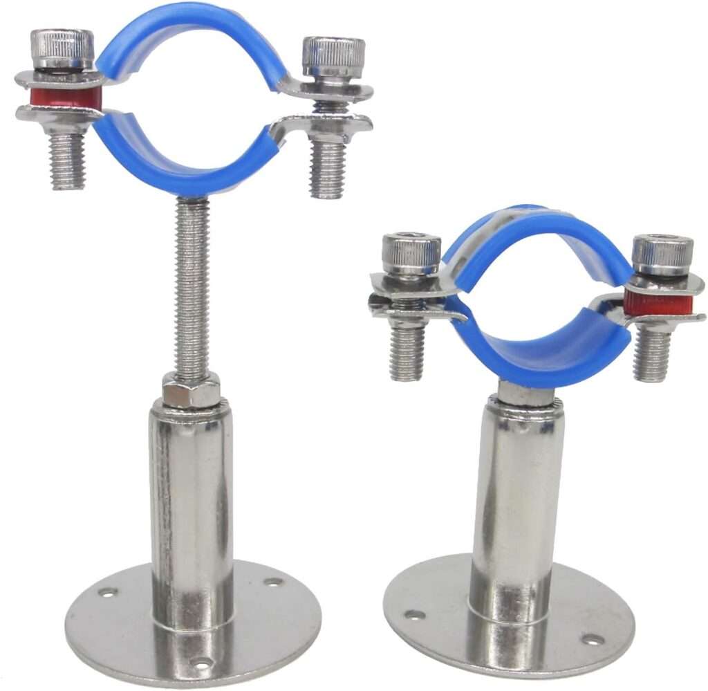 promount heavy duty pipe clamps