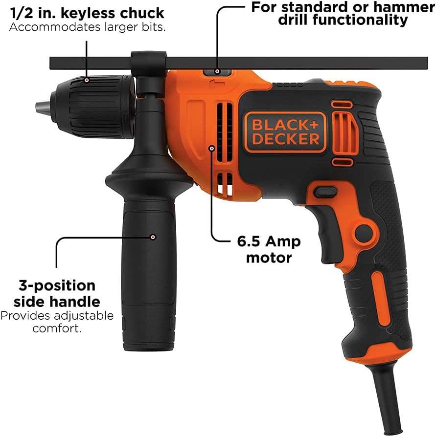 standard hammer drill