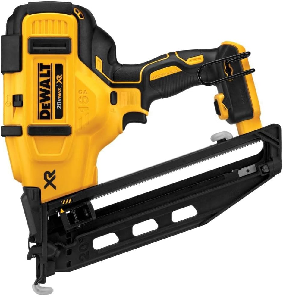 dewalt finish nailer