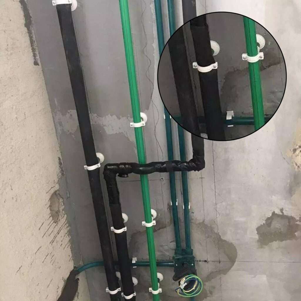 plastic pipe clamps