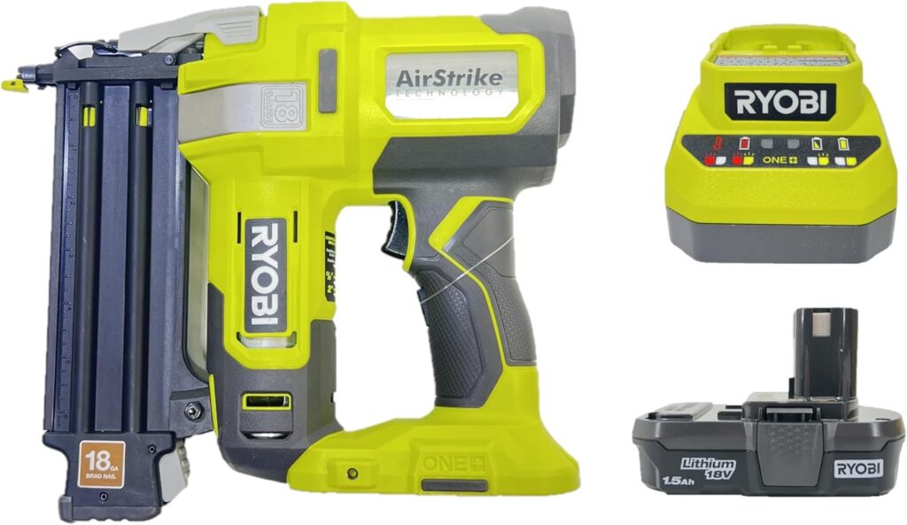 ryobi nail gun