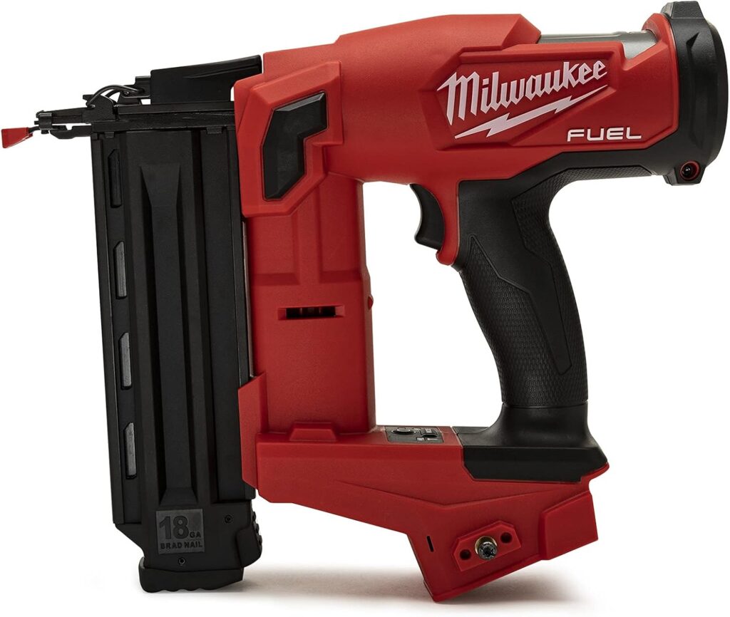 milwaukee nail gun