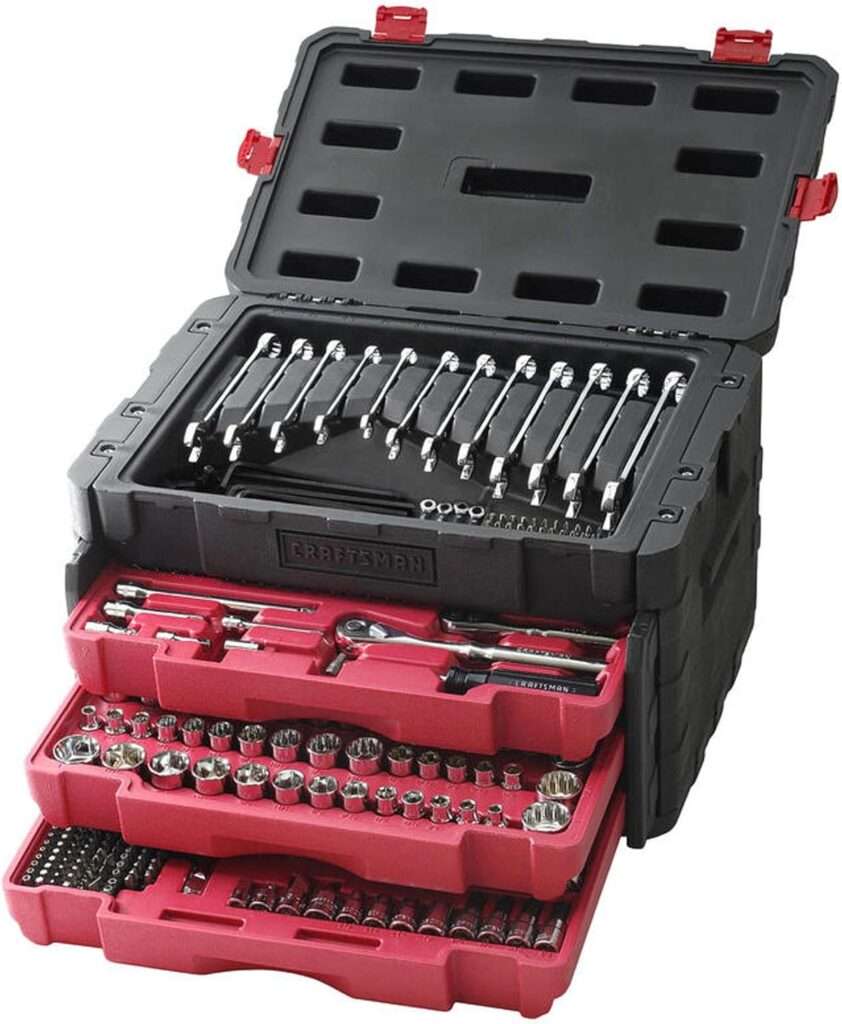 craftsman 450 piece mechanics tools set for dads