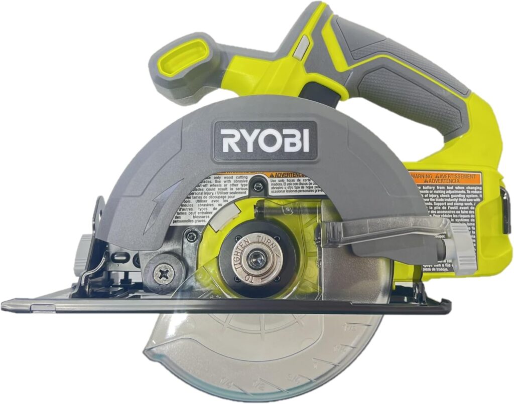 how to use ryobi circular saw