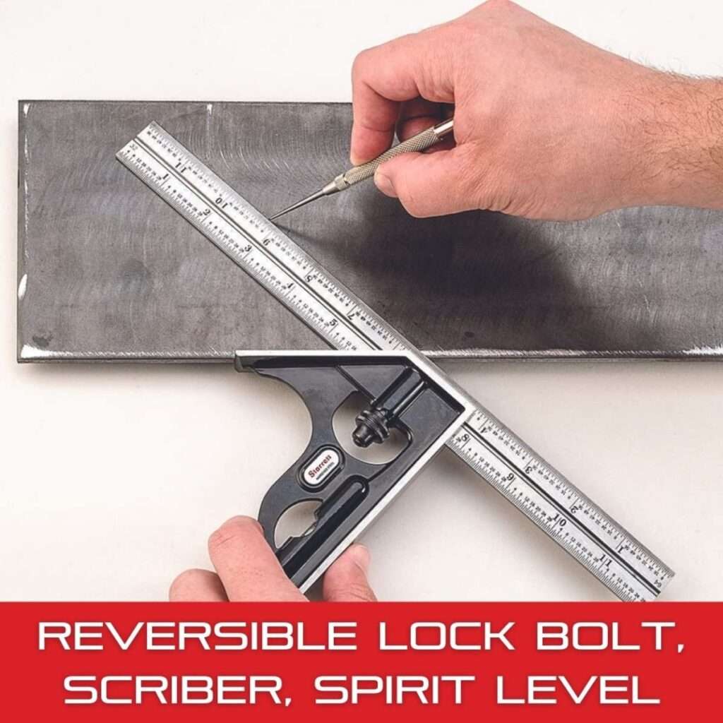 starrett steel combination square