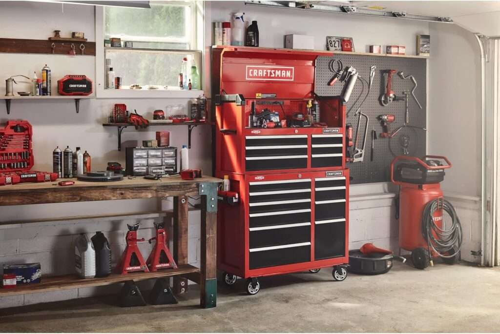craftsman 2000 series tool chest