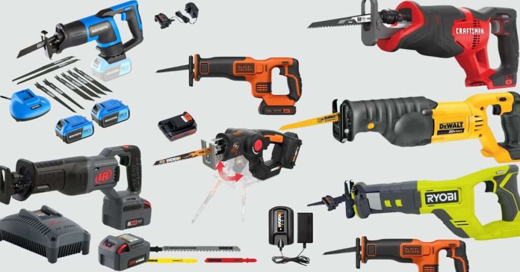 A Comprehensive Review of the Best Reciprocating Saws