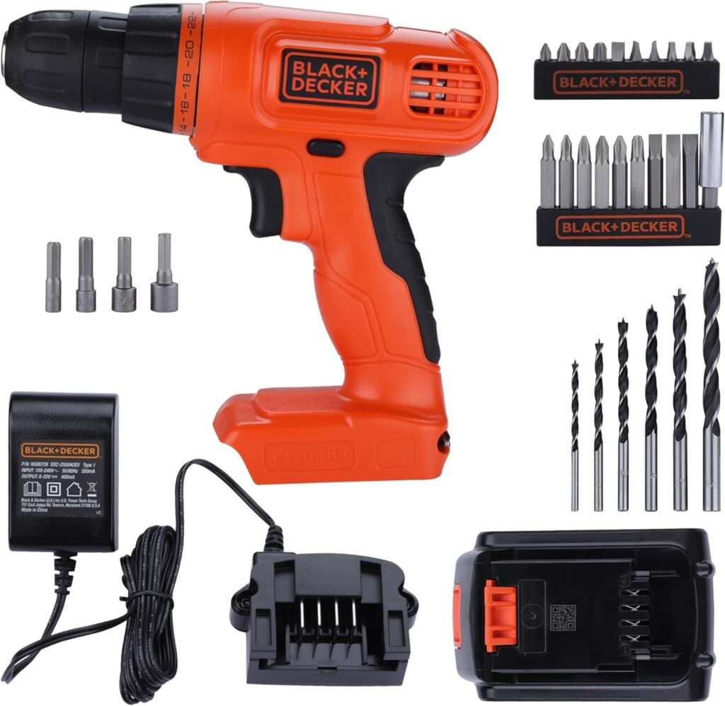 BLACK+DECKER 20V