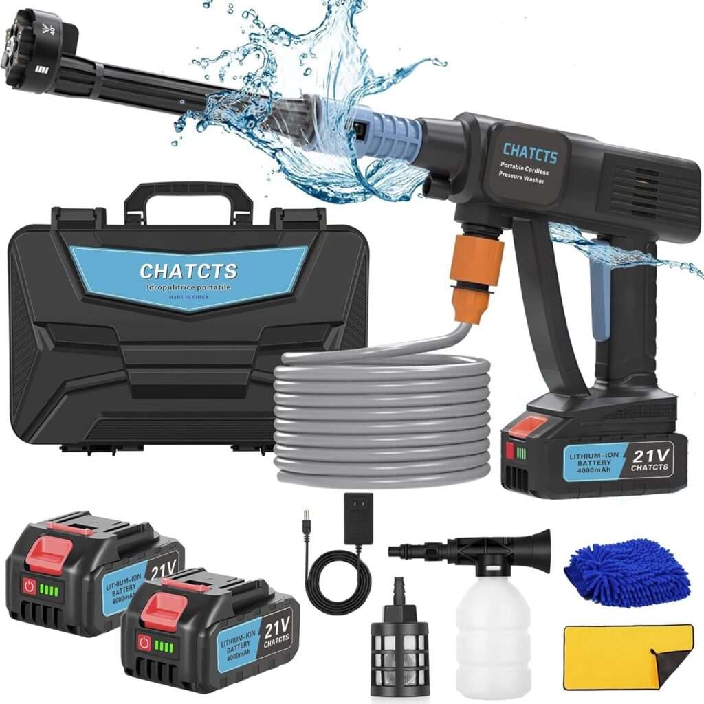 CHATCTS Pressure Washer