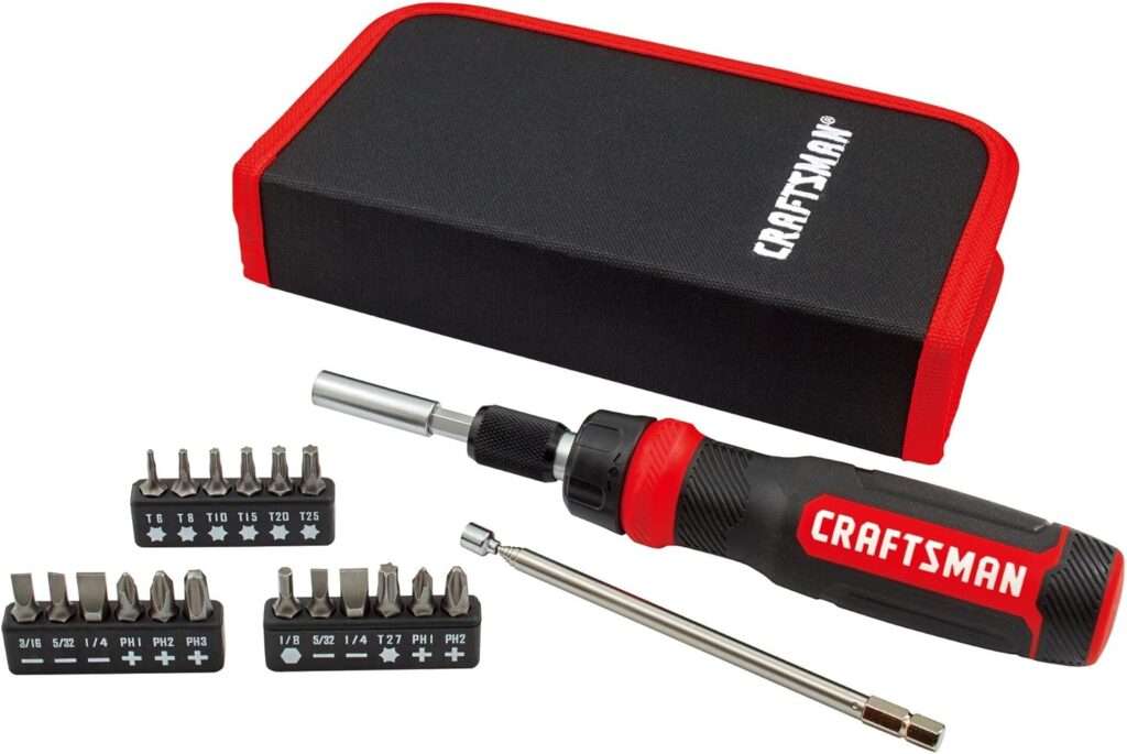 CRAFTSMAN Ratcheting, 26-Piece