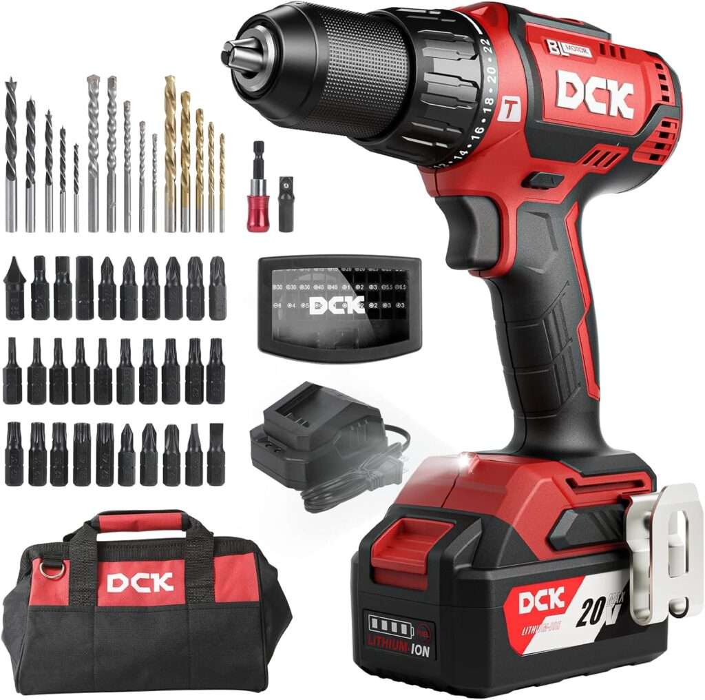 DCK 20V Brushless Drill