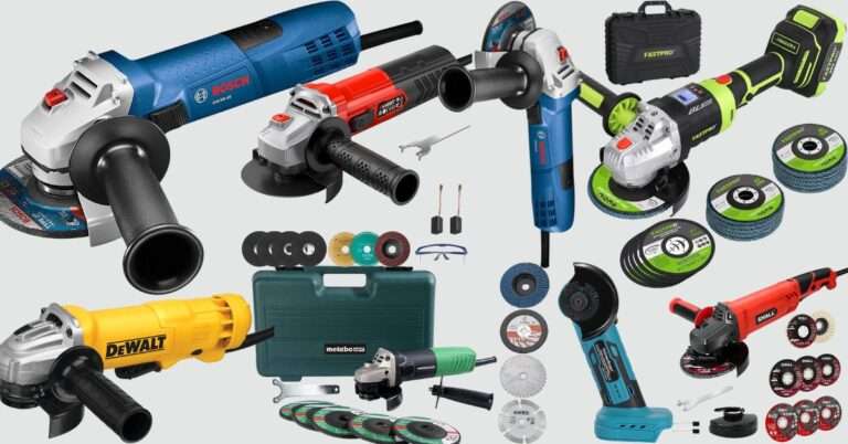 Discover the Best Angle Grinder: A Comprehensive Review of Top Picks
