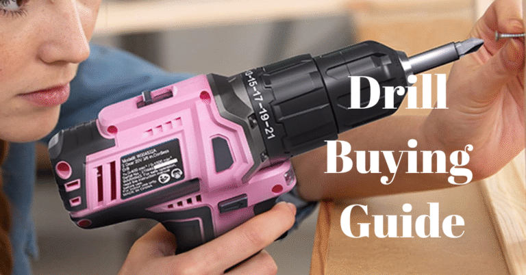 drill buying guide