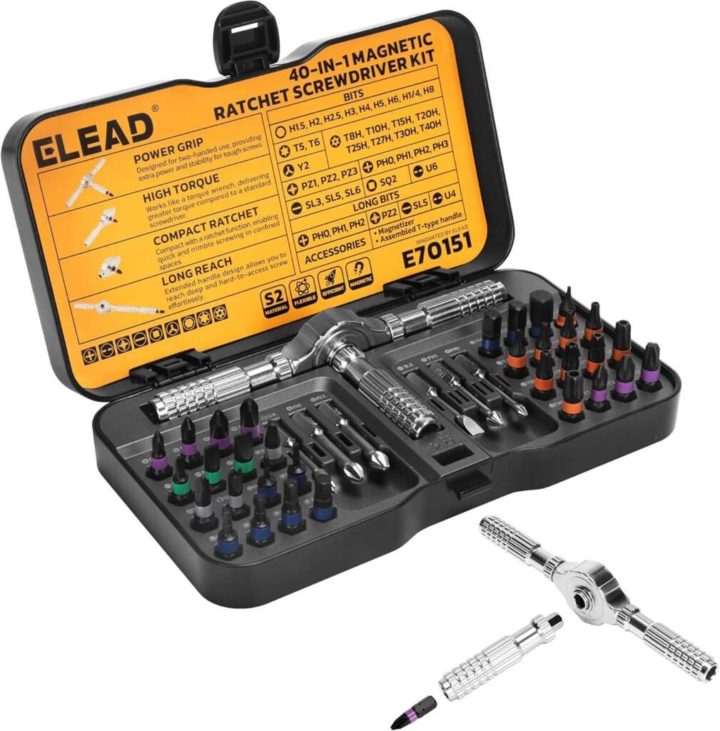 ELEAD 40 in 1 Magnetic Set