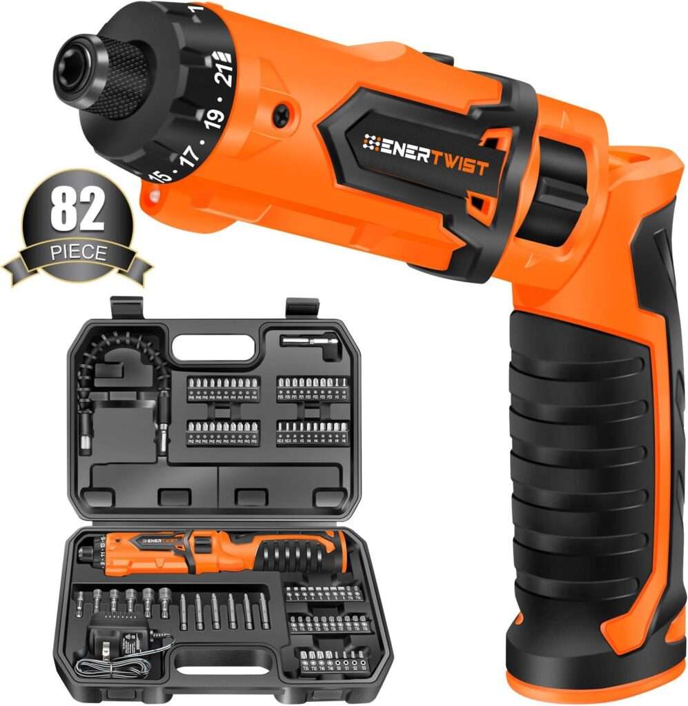 ENERTWIST Cordless Screwdriver