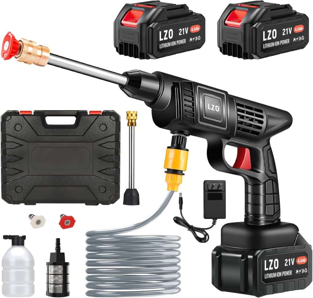 LZO Pressure Washer