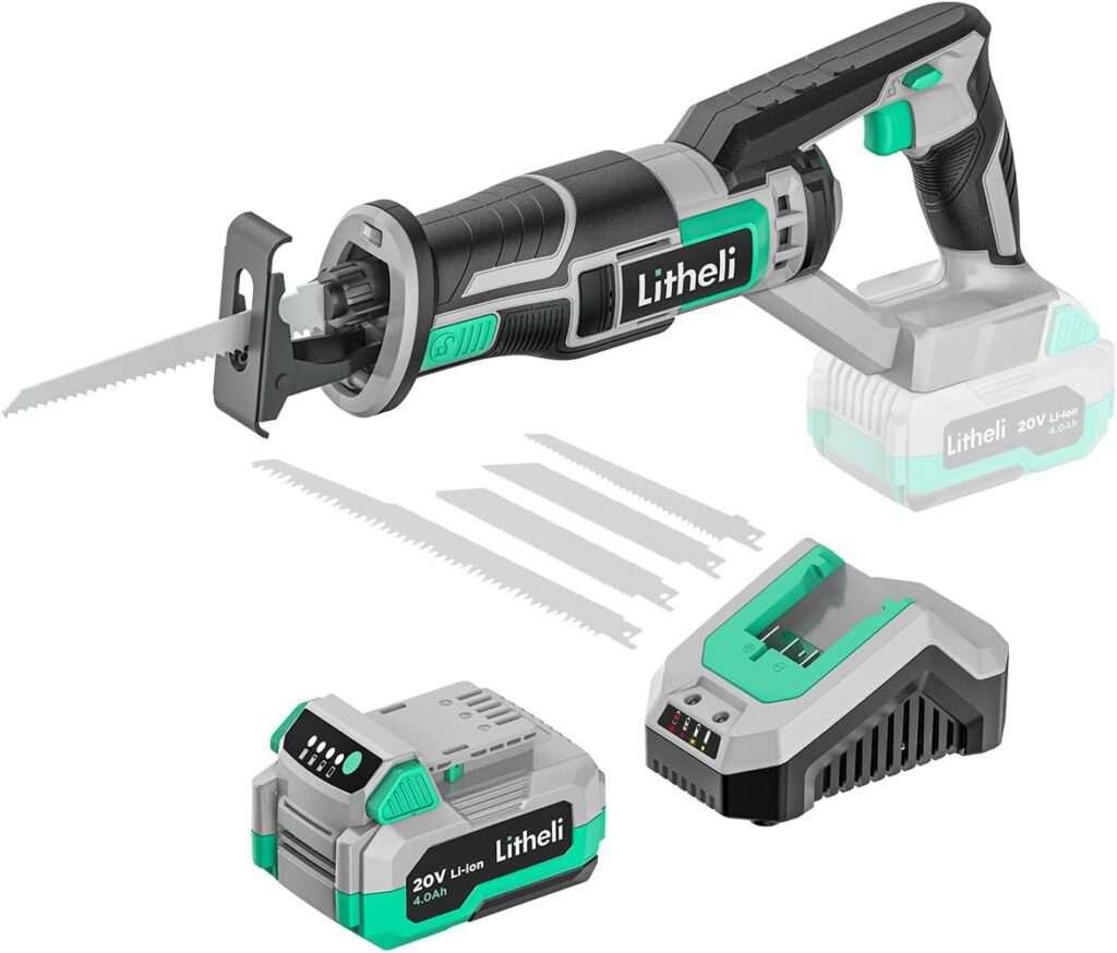 Litheli Reciprocating Saw