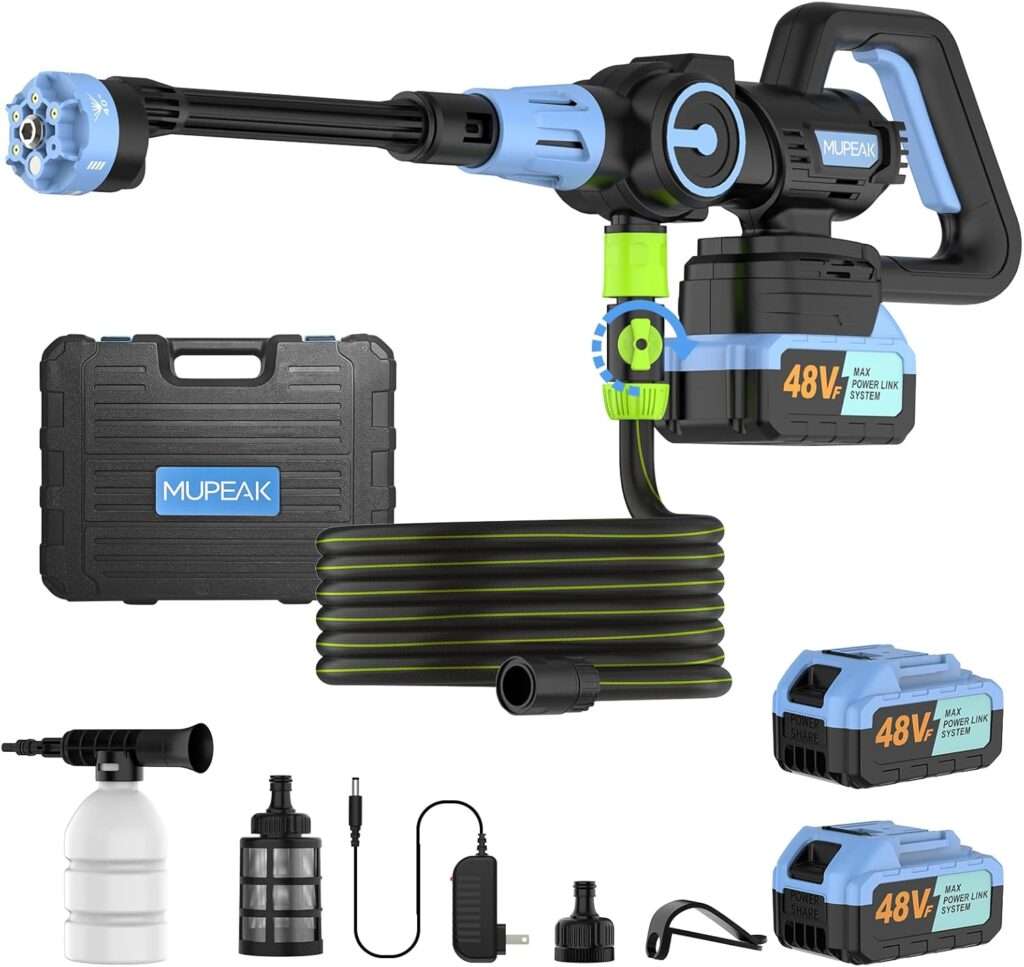MUPEAK Brushless Pressure Washer