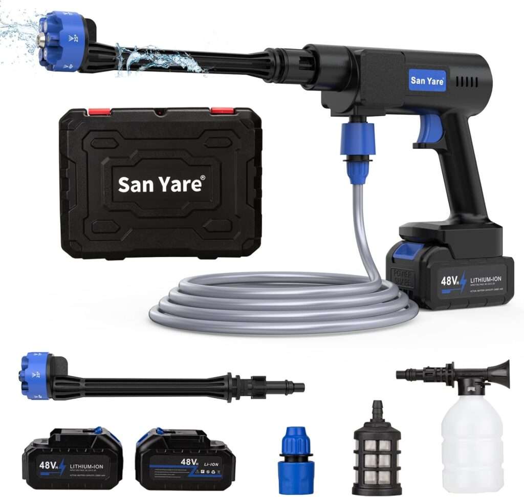San Yare Pressure Washer