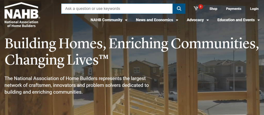 national association of home builders