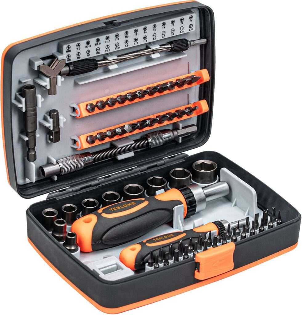 Teslong Precision Ratcheting Set