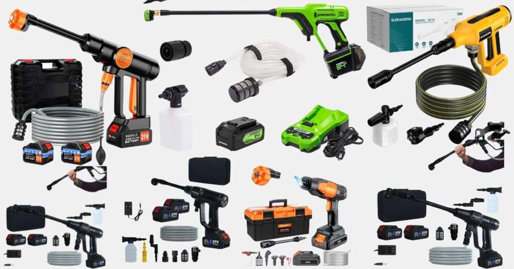 The Ultimate Guide to Battery Powered Pressure Washers