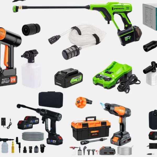 The Ultimate Guide to Battery Powered Pressure Washers