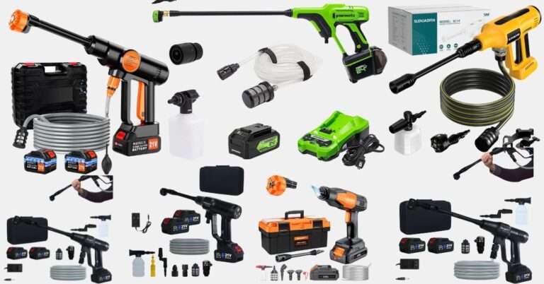 The Ultimate Guide to Battery Powered Pressure Washers