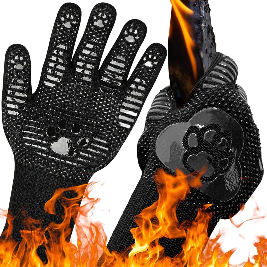 UBeesize Lengthen BBQ Gloves