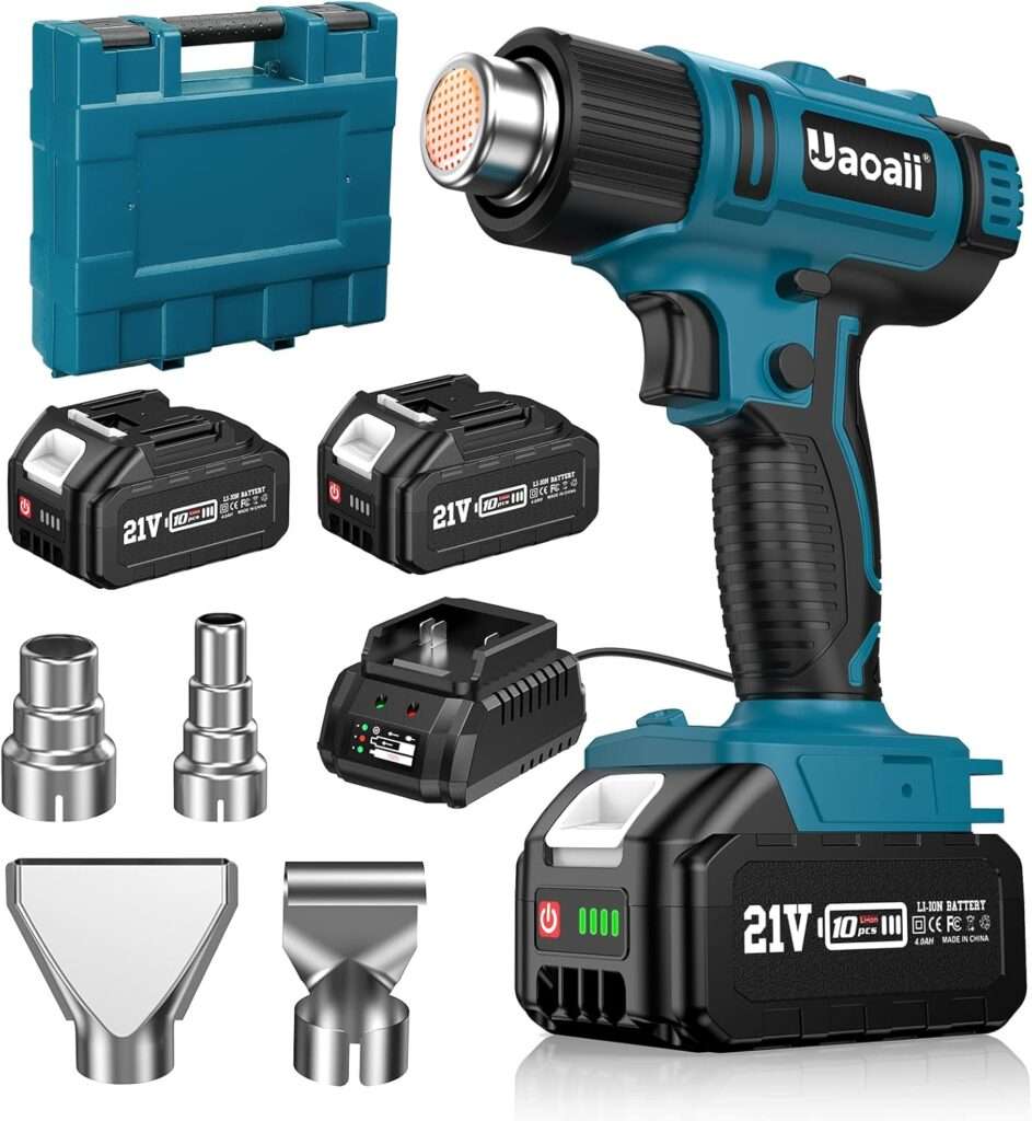 Uaoaii 21V Hot Air Gun