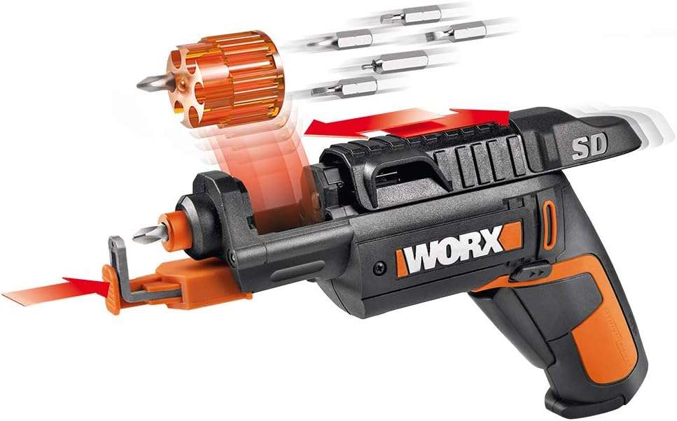 Worx 4V Screwdriver