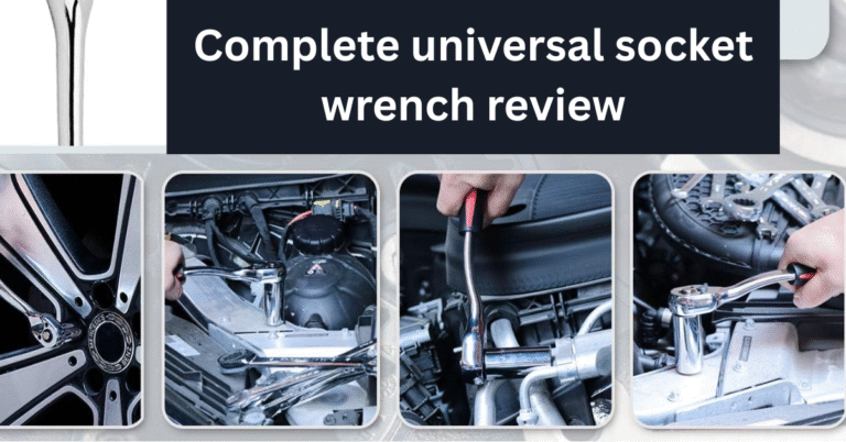 complete universal socket wrench review