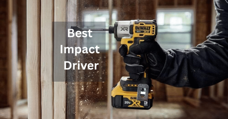 best impact drivers