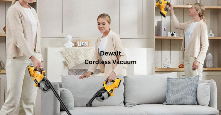 dewalt cordless vacuum