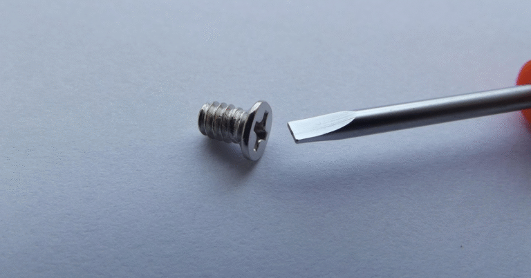 Learn how to make a screwdriver