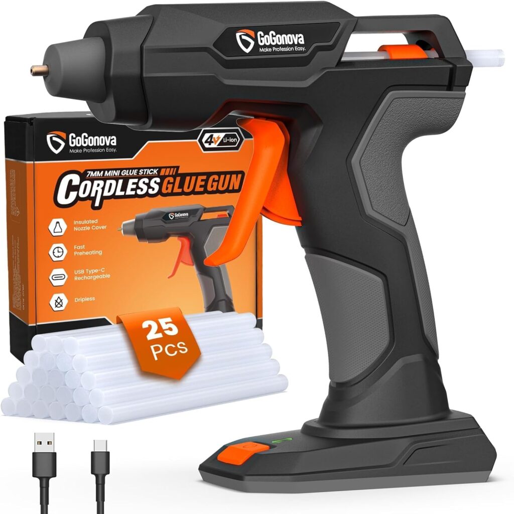 GoGonova Hot Glue Gun