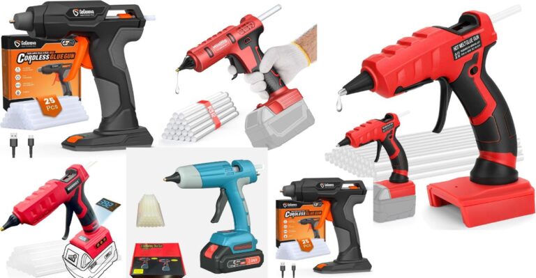 How to Choose the Best Cordless Hot Glue Guns