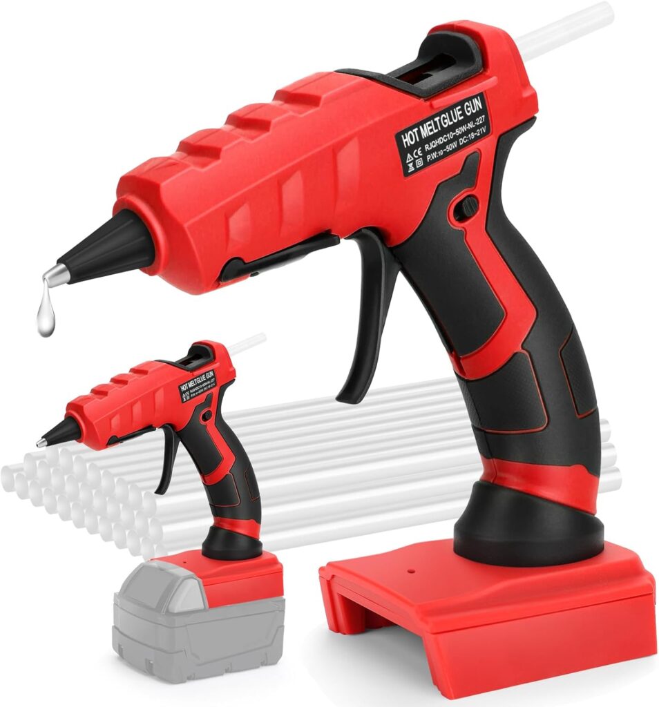 LIVOWALNY Hot Glue Gun